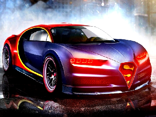 Racing Bugatti Jigsaw Puzzle