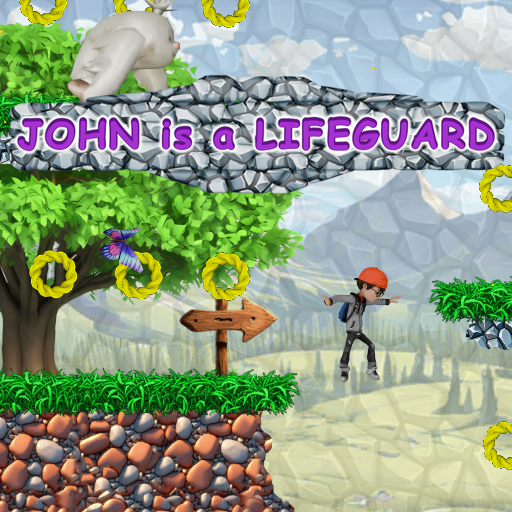 Play John is a lifeguard