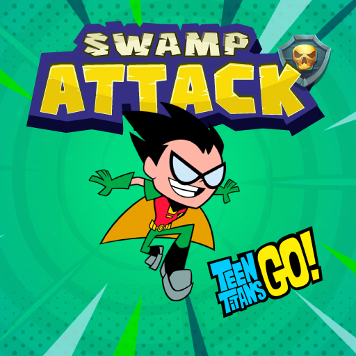 Play Teen Titans Go ! Swamp Attack